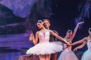Swan Lake, Odette and Prince
